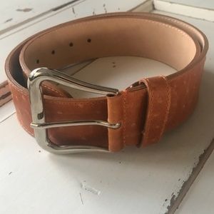[SOLD] The Tailored Sportsman Leather Belt